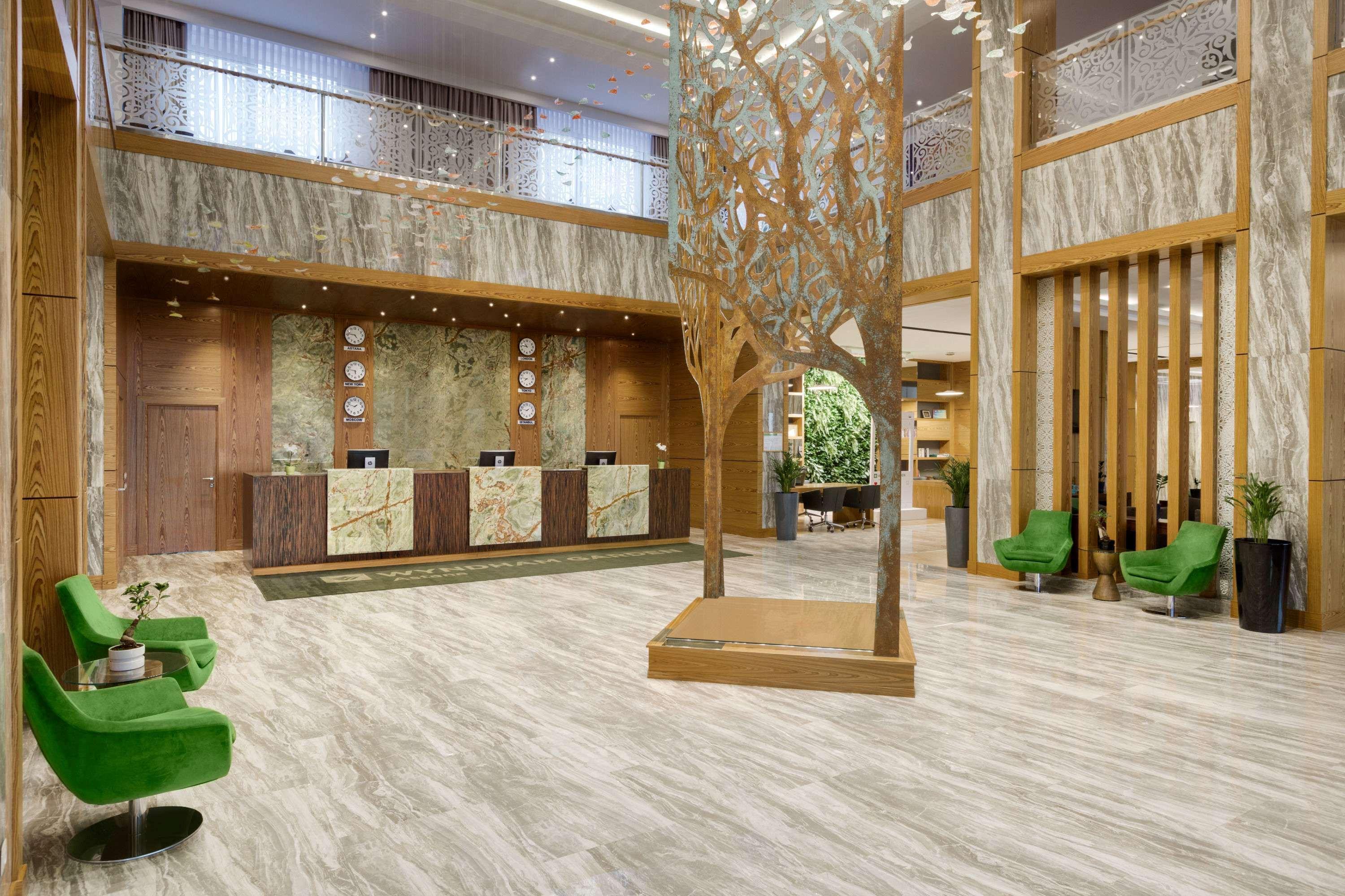 Wyndham Garden Astana Ξενοδοχείο Εξωτερικό φωτογραφία