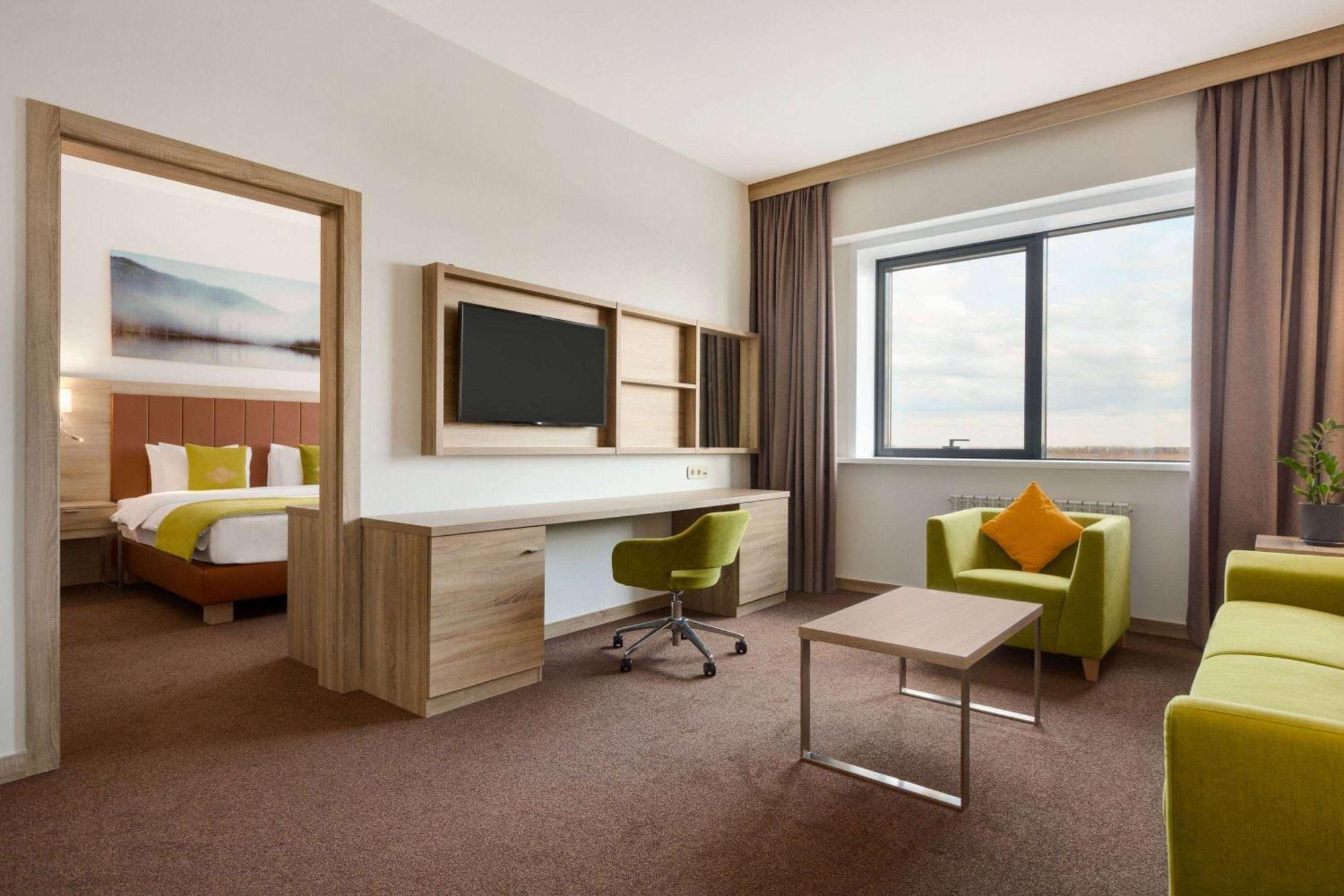 Wyndham Garden Astana Ξενοδοχείο Εξωτερικό φωτογραφία