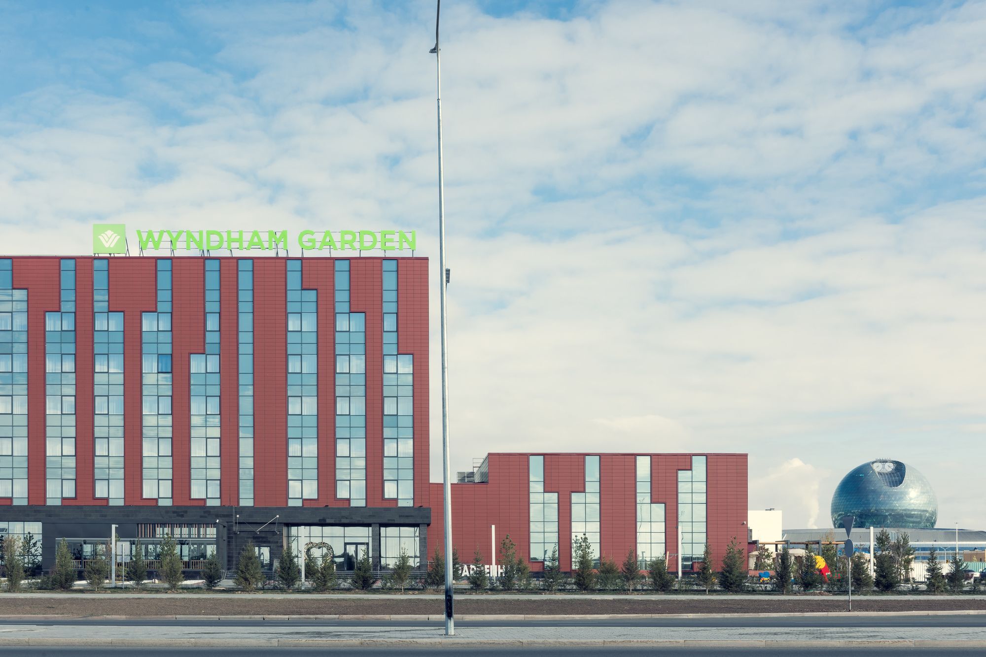 Wyndham Garden Astana Ξενοδοχείο Εξωτερικό φωτογραφία